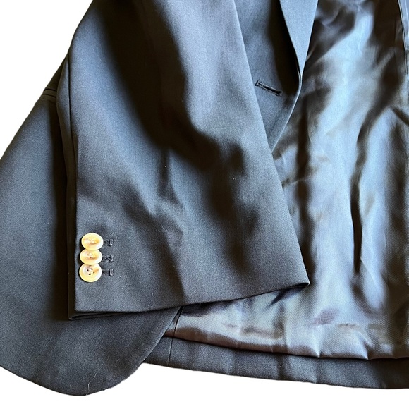 By Malene Birger Rosettan Single-Breasted Black Blazer Women’s Size Small US 6 - Picture 4 of 11